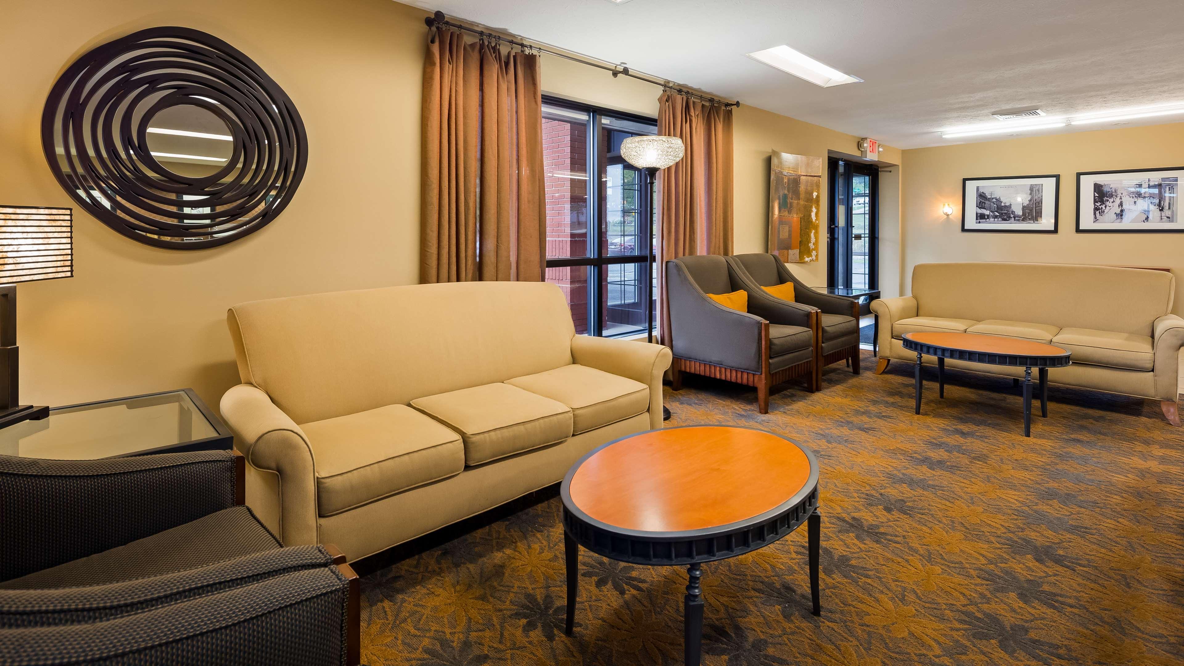 Best Western Dubois Hotel Екстер'єр фото