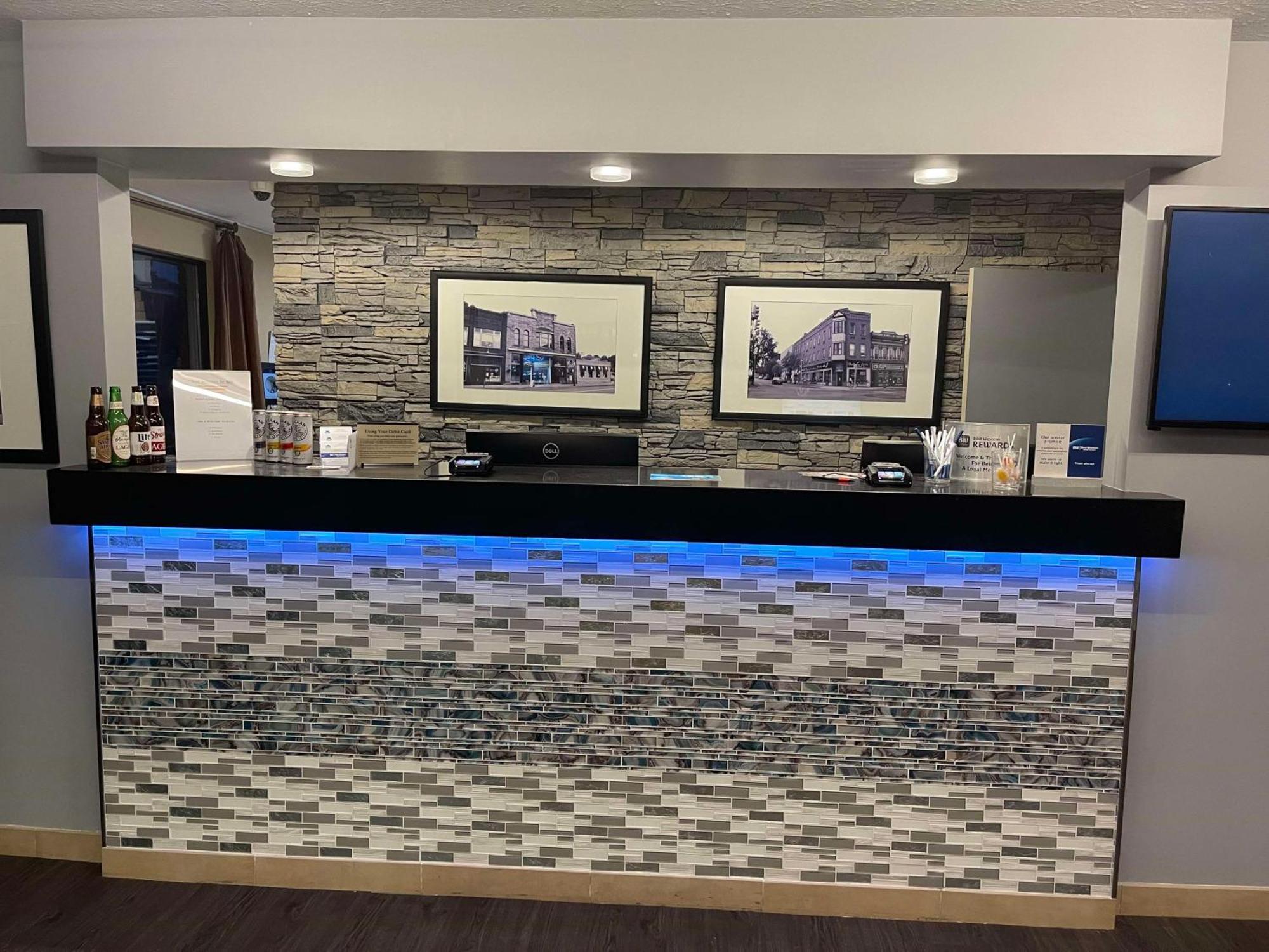 Best Western Dubois Hotel Екстер'єр фото